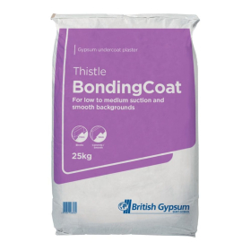 THISTLE BONDING COAT PLASTER - 25kg - ( PINK BAG )