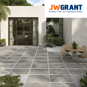 BODO SPANISH EXCLUSIVE PORCELAIN PAVING - 900 x 600 x 20mm - ANTHRACITE