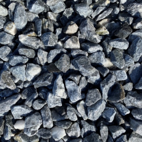 KEITH BLUE DECORATIVE AGGREGATE - 20mm - BULK BAG