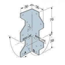 UNIVERSAL FRAMING ANCHOR MFAC