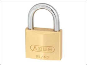 ABUS 65/40 BRASS PADLOCK        ABU6540C