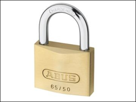 ABUS 65/50 BRASS PADLOCK        ABU6550C