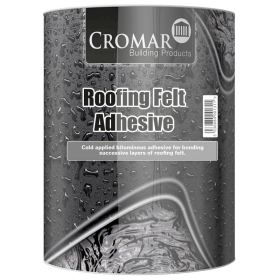 CROMAR ROOF FELT ADHESIVE - 5L