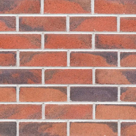 A&G WOODWARD FACING BRICK -  215 x 102.50 x 65mm - EDENMORE SMOOTH           (RED MULTI)