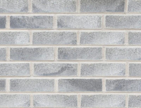 A&G WOODWARD FACING BRICK -  215 x 102.50 x 65mm -  LEWIS SMOOTH                  (GREY)