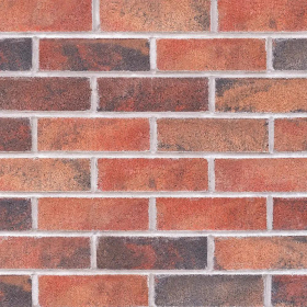 A&G WOODWARD FACING BRICK -  215 x 102.50 x 65mm - OLDTOWN MULTI SMOOTH (RED MUTI)