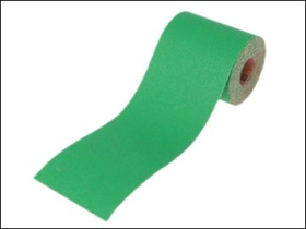 ALOX PAPER ROLL GREEN 115mm X 5m 40 GRIT FAIAR540G