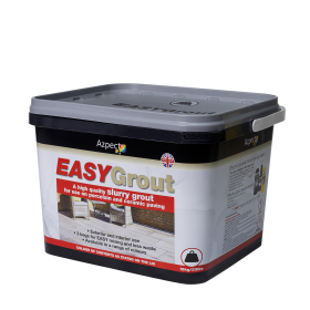 AZPECTS EASY GROUT | 15KG TUB | ARGENT    (LIGHT GREY)