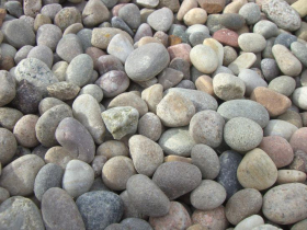 MORAY BEACH PEBBLE DECORATIVE AGGREGATE - 14-20mm - BULK LOOSE