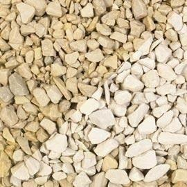 COTSWOLD BUFF DECORATIVE AGGREGATE - 20mm -  BULK LOOSE 850KG