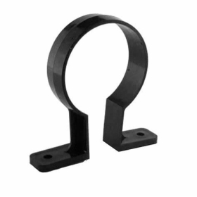 BRETT DOWNPIPE BRACKET  BLACK BR207B