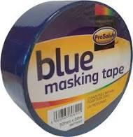 PROSOLVE BLUE MASKING TAPE 25mm x 50m BMT2550