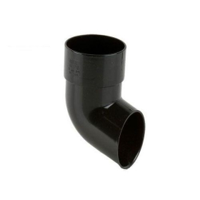 BRETT DOWNPIPE SHOE BLACK BR216B