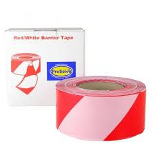 PROSOLVE BARRIER TAPE RED/WHITE BTR/W