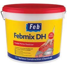 EVERBUILD FEBMIX DH MORTAR PLASTICISER 250 SACHETS - FBMIXDH