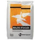 BRITISH GYPSUM THISTLE MULTIFINISH PLASTER | 25KG    (ORANGE BAG)