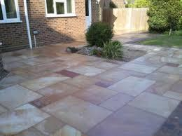 * SMOOTH POLISHED SANDSTONE PAVING - 18-20mm 11.52m2 PATIO PACK - MODAK