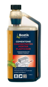 BOSTIK CEMENTONE CONCENTRATED VINSOL RESIN MORTAR PLASTICISER - 1 L