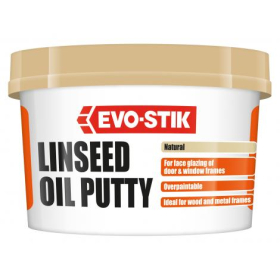 EVO-STIK MULTI PURPOSE LINSEED OIL PUTTY - 1 KG - NATURAL