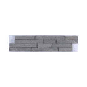 * NATURAL SANDSTONE CLADDING - PER PACK (0.54m2) -  SILVER GREY