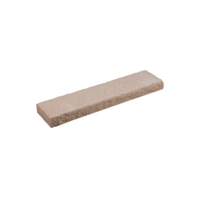 BRADSTONE TEXTURED WALL COPING / EDGING - 580 x 136 x 50mm - BUFF