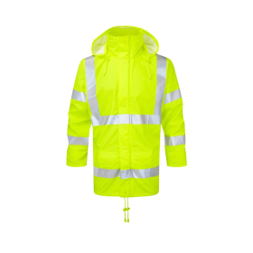 CASTLE AIR REFLEX WATERPROOF JACKET - YELLOW - MEDIUM