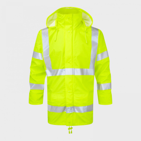 CASTLE AIR REFLEX WATERPROOF JACKET - YELLOW - SMALL