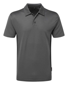 TUFFSTUFF ELITE POLO SHIRT - SIZE X-LARGE - GREY