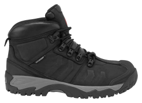 DEBEN SAFETY BOOT - SIZE 10 - BLACK