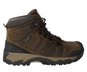 DEBEN SAFETY BOOT - SIZE 11 - BROWN