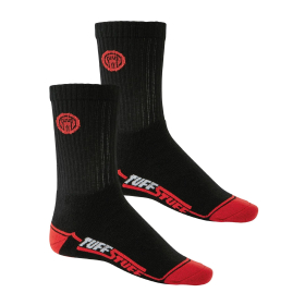 TUFFSTUFF EXTREME SOCKS - BLACK - ONE SIZE