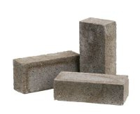 CONCRETE COMMON BRICKS - 65MM 10.4N