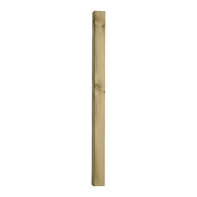 TIMBER DECKING (PINE TREATED) - SQUARE NEWEL POST - 83 x 83 x 1250mm