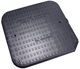 MANHOLE COVER & FRAME SOLID TOP - 600 x 600 x 40mm (B125 DMS1B2/6060/K)