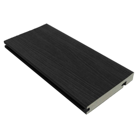 EasyFit COMPOSITE DECK BULLNOSE BOARD - 140 x 22 x 3600mm - CHARCOAL