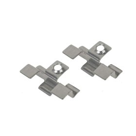 EasyFit COMPOSITE DECK STAINLESS STEEL SPACER CLIPS | BOX OF 100