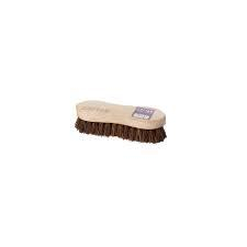 SCRUBBING BRUSH HAND FILLED NATURAL BASSINE FLAT TRIM 8" BHB00007