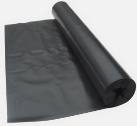 POLYTHENE DPM ROLL -  BBA 300mu / 1200g 4 x 25m - BLACK