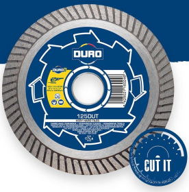 * DURO DIAMOND PORCELAIN BLADE 230 x 1.9 x 25.4mm (230DUT)