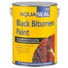 EVERBUILD BLACK JACK BITUMEN PAINT - 5L