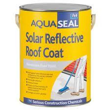 EVERBUILD BLACK JACK BITUMEN SOLAR REFLECTIVE PAINT- 5 Litre (90705)