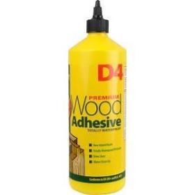 EVERBUILD D4 PREMIUM WOOD ADHESIVE - 1LTR