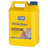 EVERBUILD FEB BRICKCLEAN - 5L