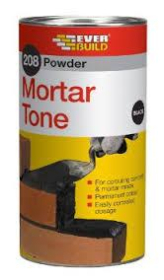 EB MORTAR TONE COLOURING - 1KG - BLACK