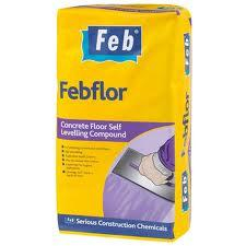 EVERBUILD FEBFLOR SELF LEVEL 20KG SEL20 (708) **END OF LINE**