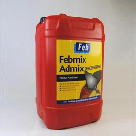 EVERBUILD FEBMIX PLUS PLASTICISER 25LTR FBMIXPLUS25