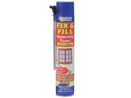 EVERBUILD FIX & FILL EXPANDING FOAM - 750ML