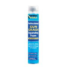 EVERBUILD EXPANDING FOAM GUNGRADE 750ML EVGF7