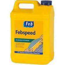 FEBSPEED ACCELERATOR & FROSTPROOFER - 5LTR