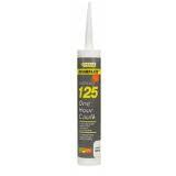 EVERBUILD 125 ONE HOUR CAULK C3 WHITE 125C3